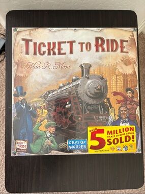 Ticket to Ride Board Game by Days of Wonder - Brand New Sealed - 2017